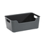 Úložný box BELLA XL - 4,22 l šedá