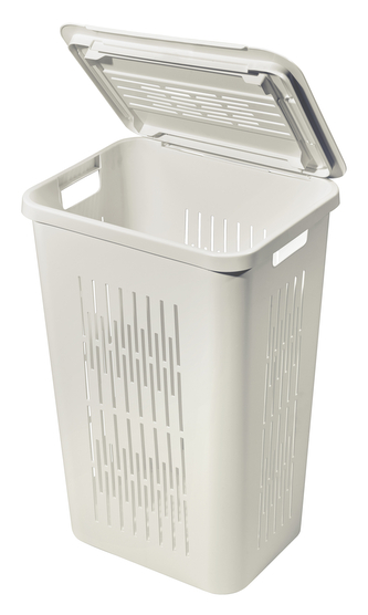 Koš na špinavé prádlo BELLA 60L bílá