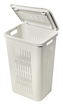 Koš na špinavé prádlo BELLA 60L bílá