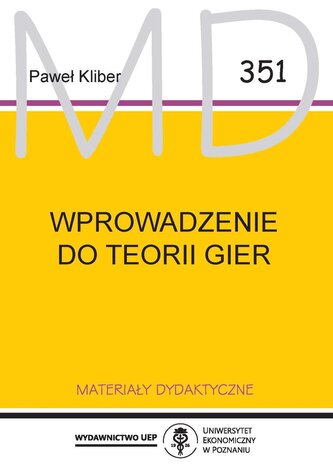 Wprowadzenie do teorii gier