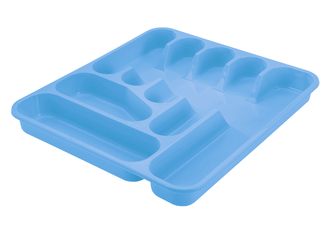 Příborník velký modrý