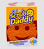 Houbička Scrub Daddy Colors Single Packs oranžová