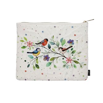 Kosmetická taška látková s poutkem POPLA59G02 BUG ART PORTFOLIO KIUB