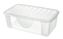 Úložný box DODO STOCK  s víkem 9,6L transparent