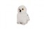 Sova sněžná plyš 13x20cm 0m+
