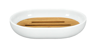 Mýdlenka TIMBER bílá