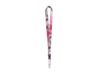 klíčenka na krk - Pink Marble 1042514