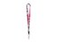 klíčenka na krk - Pink Marble 1042514