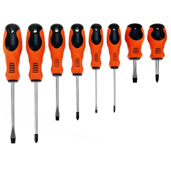 FX TOOLS Sada šroubováků magnetické 8 ks HARDEN KO-C22215860