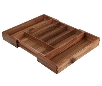 EXCELLENT Příborník rozkládací z akátového dřeva 28-45 x 34 cm KO-BA2100040 EXCELLENT Příborník rozkládací z akátového dřeva 28-45 x 34 cm KO-BA2100040