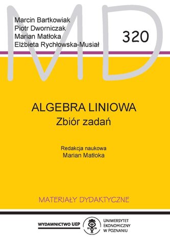 Algebra liniowa. Zbiór zadań
