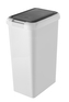 Odpadkový koš TOUCH&LIFT 45 l šedá/antracit