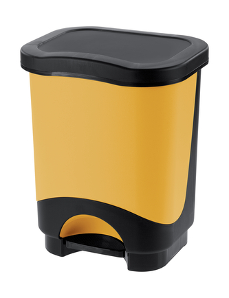 Koš pedálový IDEA 24L oranžová