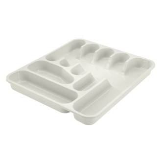 Příborník velký bílý