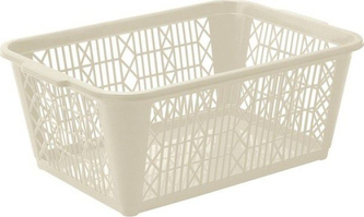 Košík FAMILY 8 l bílá