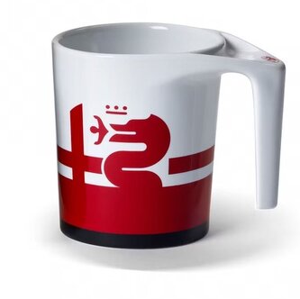 Keramický hrnek Alfa Romeo s logem