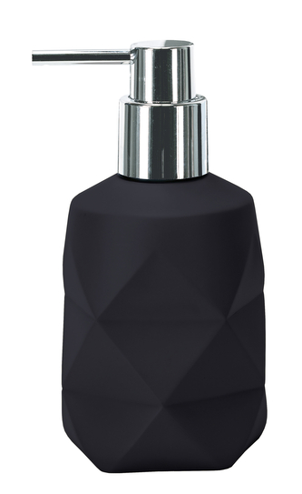 Dávkovač mýdla Kleine Wolke Crackle černá