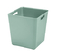 Úložný box BELLA - 20 l zelená
