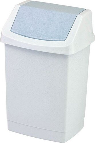 Koš odpadkový 15l CLICK luna