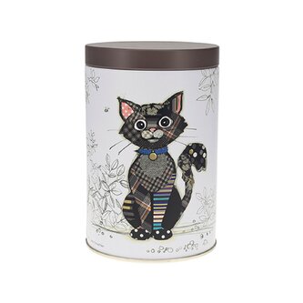 Plechová dóza kulatá BOMR21U02 BUG ART KOOKS KIUB