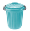 Popelnice TEO 23 l modrá