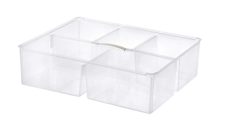 Organizér LINEA transparent