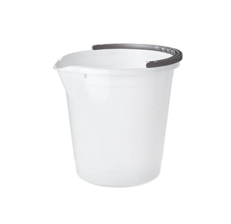 Kbelík 7l bílá
