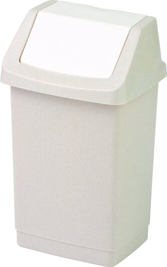 Koš odpadkový 9l CLICK savana