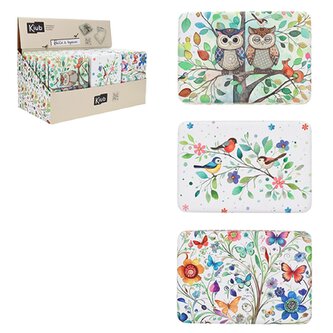 Cestovní šperkovnice BAB59G01 BUG ART PORTFOLIO KIUB