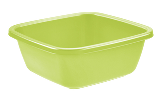 Mísa čtvercová 14 l zelená