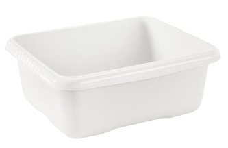 Umyvadlo obdélníkové AURORA 11 l bílá