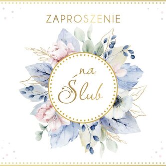 Zaproszenie Rocznica Ślubu (10szt)