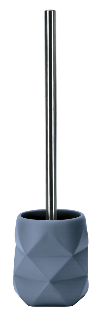 WC štětka CRACKLE modrá