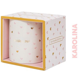 Kubek prezentowy Karolina