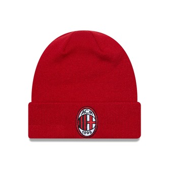 Zimní čepice AC MILAN CORE červená