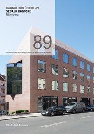 Baukulturführer 89 Sebald Kontore, Nürnberg