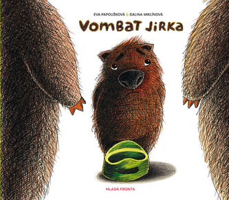 Vombat Jirka - Knížka na nočník