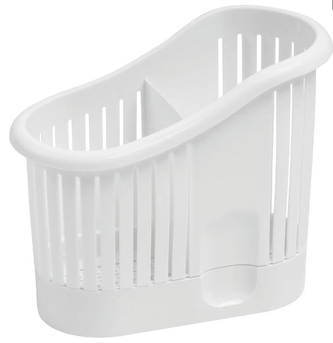 Odkapávač na příbory-bílá