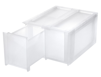 System MODULAR duo transparent
