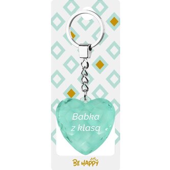 Brelok prezentowy Babka z klasą