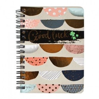 Notes na spirali Good Luck