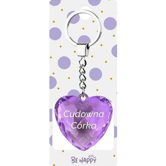 Brelok prezentowy Cudowna Córka