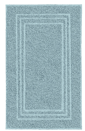 Koupelnová předložka LODGE 50x80 cm, platinově šedá