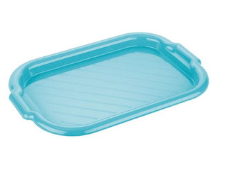 Tác servírovací obdélníkový modrá