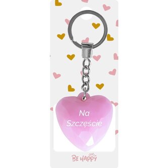 Brelok prezentowy Na Szczęście