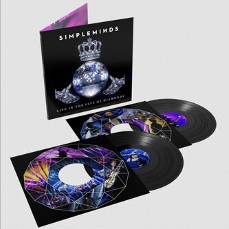 Live In The City Of Diamonds - 2 LP