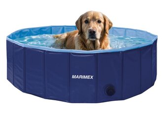 Bazén Marimex skládací pro psy - 160 cm modrý