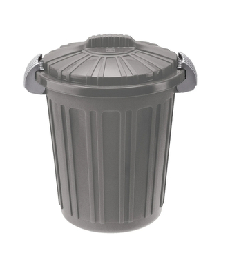 Popelnice TEO 23 l šedá