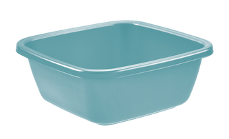 Mísa čtvercová 14 l modrá