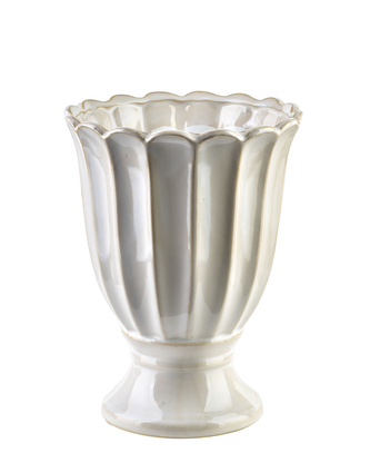 EVAM Wazon ceramiczny L 17x17x22cm